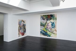 GROUP SHOW 2014, installation view