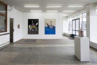 Horses - A Group Exhibition, installation view