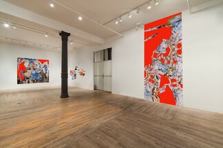 Alessandro Giannì: Due to the Image, installation view