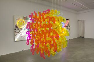 A State of Infinite Division, installation view