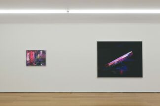 Chen Wei: Falling Light, installation view