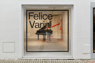 Felice Varini, installation view