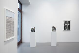 Seeing Believing Having Holding, installation view