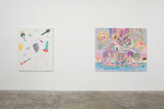 PETER WILLIAMS: River of Styx, installation view