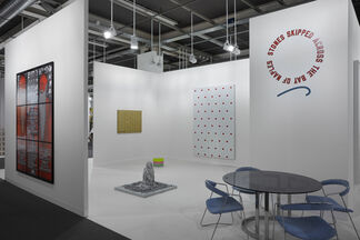 Alfonso Artiaco at Art Basel 2019, installation view