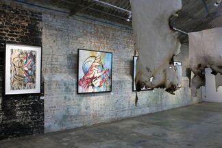 Meggs 'Rise & Fall', installation view