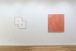 In the Company of Flowers, installation view