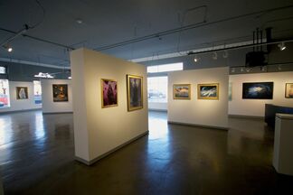 Inner Visions: Contemporary Imaginative Realism, installation view