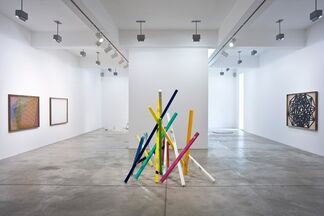 Andy Ouchi, installation view