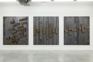 Jannis Kounellis, installation view