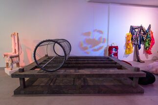 CAVERNOUS: Young Joon Kwak & Mutant Salon, installation view