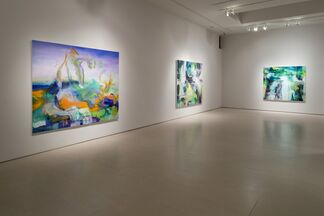 Angelina Nasso: new paintings, installation view