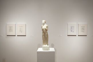 Sculptors and their Drawings, installation view