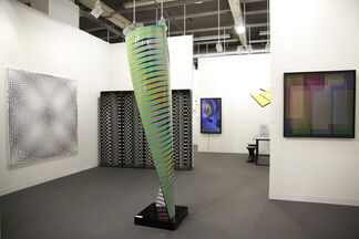 Galerie Denise René at Art Basel 2014, installation view