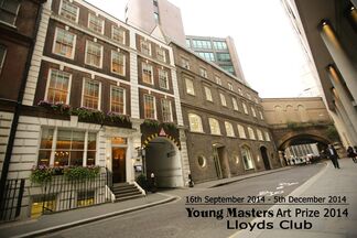 Young Masters Art Prize - Lloyds Club, London, installation view