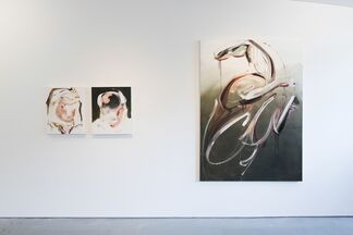 Elements (with works by Jukka Rusanen), installation view