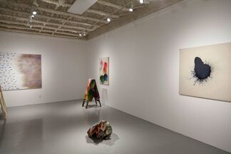 Hiyme Brummett "Semantic Color Space", installation view