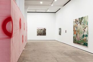 Meshes of the Afternoon: A group exhibition of paintings, installation view