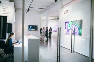 Vladey at Cosmoscow 2017, installation view