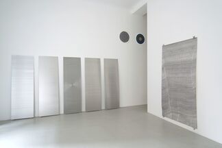 Sophie Tottie - Material Marks (as far as I can reach), installation view