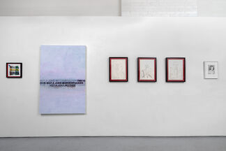 FLAT FILE, installation view