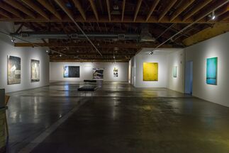 Jimi Gleason:  Silver & Pearl, installation view