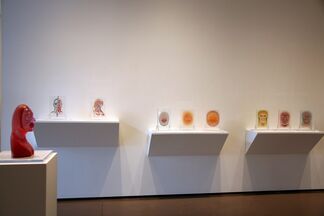 Judy Chicago - "HeadsUp", installation view