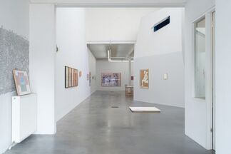 Paper Works, installation view