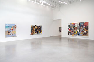 Shifted Sims, installation view