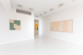 Ethan Cook — Figures, installation view