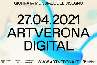 ArtVerona Digital | World Drawing Day, installation view