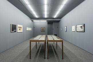 Robert C. Morgan: Concept and Painting, installation view