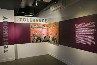 Testimony of Tolerance, installation view