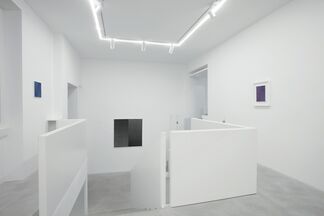 MARIO NIGRO. The structure of existence, installation view