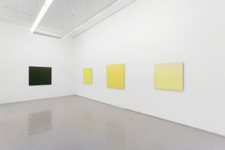 Joseph Marioni «6 Paintings», installation view