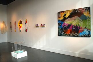 On the Curve, installation view
