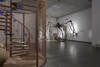 Louise Bourgeois: Structures of Existence: The Cells, installation view