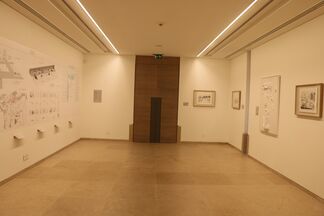 The City in The City, installation view