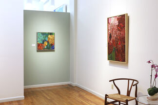 Explosions of Color | Dimensions of Sound - The Art of LYNNE MAPP DREXLER, installation view
