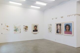 URI ARAN | Time For An Early Mark curated by_ Moritz Wesseler, installation view