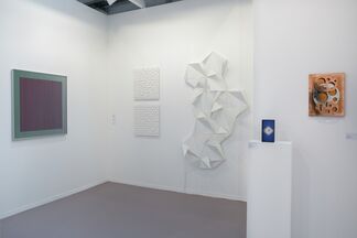 Galerie Denise René at Art Brussels 2017, installation view