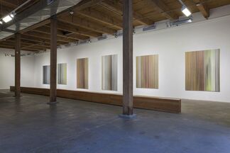 Anne Lindberg: walking as I stand, installation view