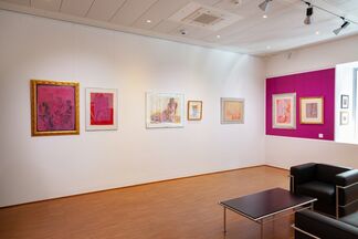 Into the Pink, installation view
