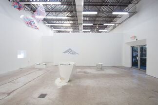 Pyramid Solitaire—Importing/Exporting Attitudes, installation view