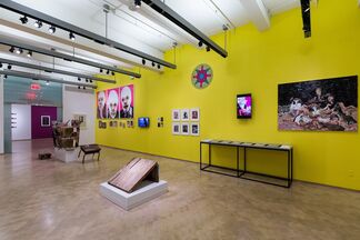 CUT N’ MIX: Contemporary Collage, installation view