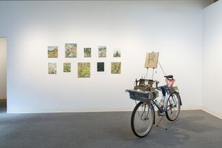 Chris Russell: Ramble, installation view