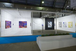 The Hole at Art Brussels 2019, installation view