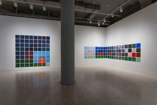 Jennifer Bartlett: Addresses (1976-1978), installation view