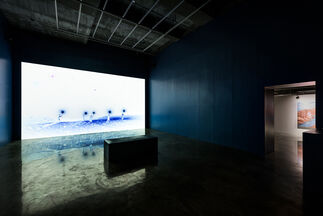 Wael Shawky : Al Araba Al Madfuna, installation view