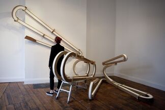 Rodrigo Sassi | In Between | London, installation view